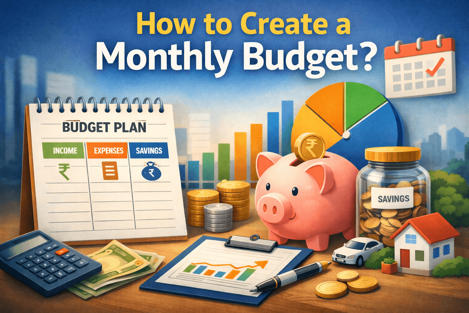 मासिक बजट कैसे बनाएं? How to Make Monthly Budget ?