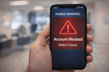 Bank Account Freeze by Cyber Cell solution guide by banker