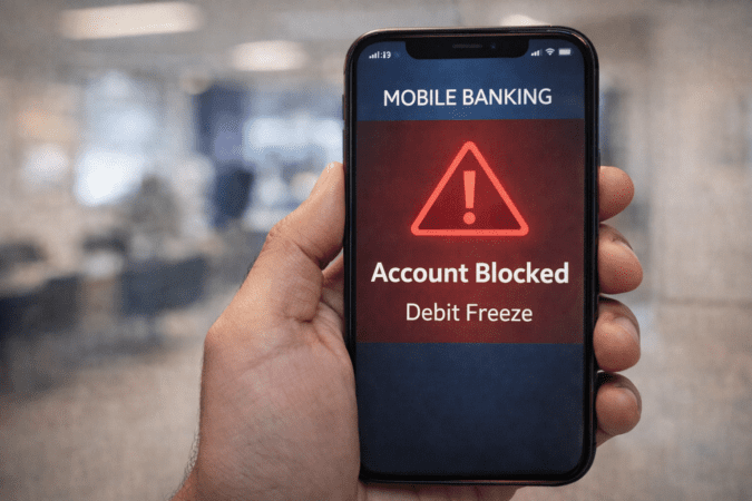 Bank Account Freeze by Cyber Cell solution guide by banker