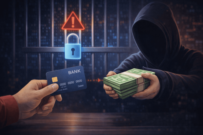 money-mule-bank-account-fraud-warning Do not rent your bank account to fraudsters for commission (Money Mule).