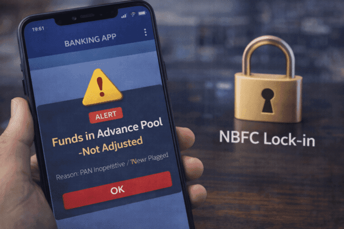 Graph showing difference between reducing EMI and reducing tenure.