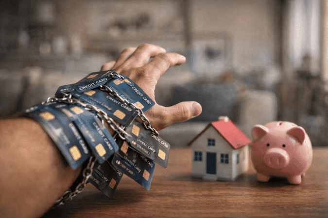 why saving money is so hard