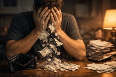 why saving money is so hard