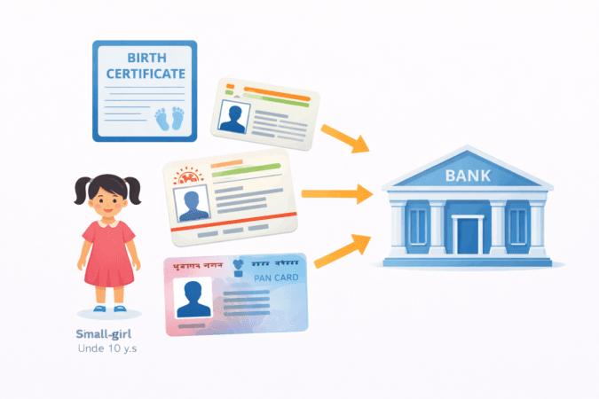 ssy-eligibility-documents-checklist Checklist of documents required for opening a Sukanya Samridhi Account (SSA).