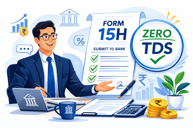 banker-advice-scss-tax-saving-15h सीनियर सिटीजन स्कीम और बैंक एफडी के ब्याज दरों की तुलना।