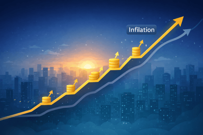 Gold Historical Performance CAGR and Inflation Hedge India