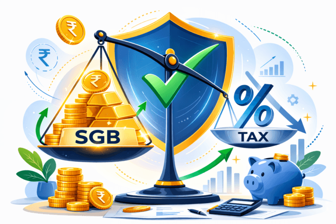 Sovereign Gold Bond (SGB) Tax Benefits and Exemptions Hindi
